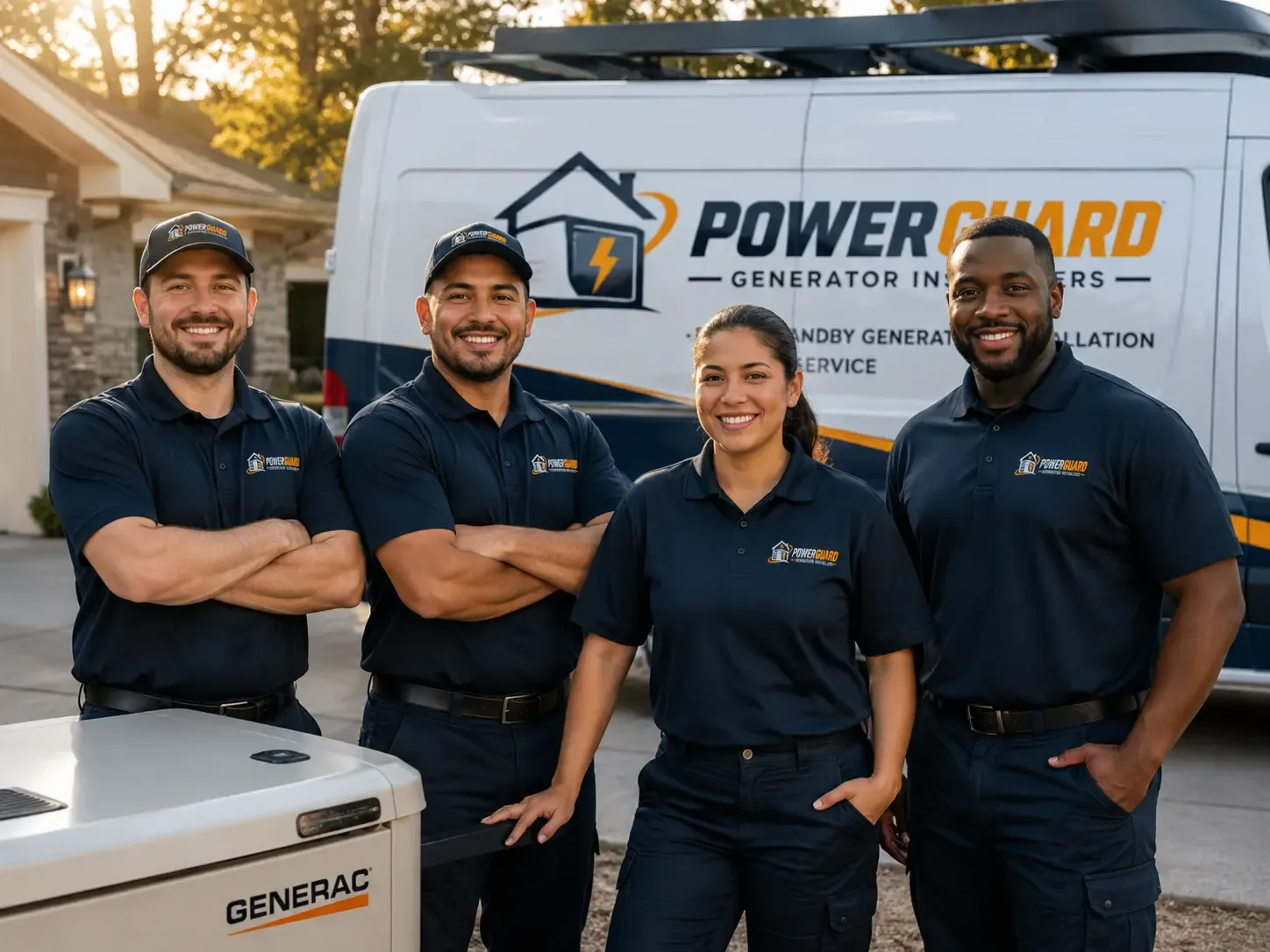 Generator Installation company in Freeport, ME