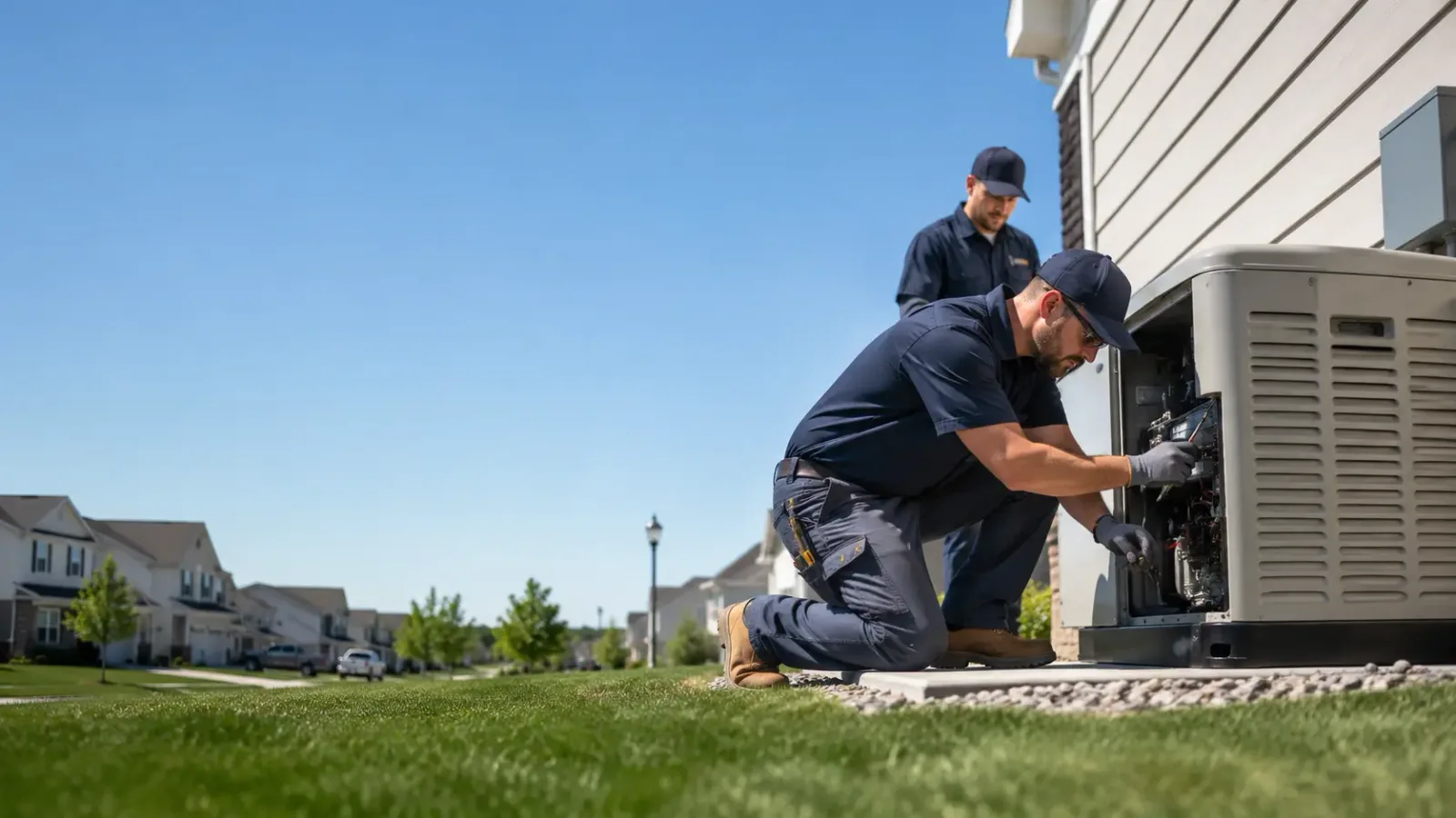 Generator Installation in Freeport, ME
